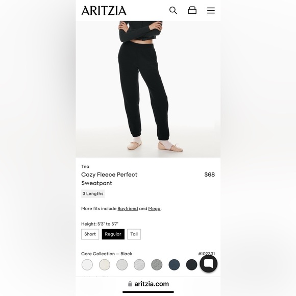 ❤️SOLD❤️TNA Black Joggers - Picture 11 of 11